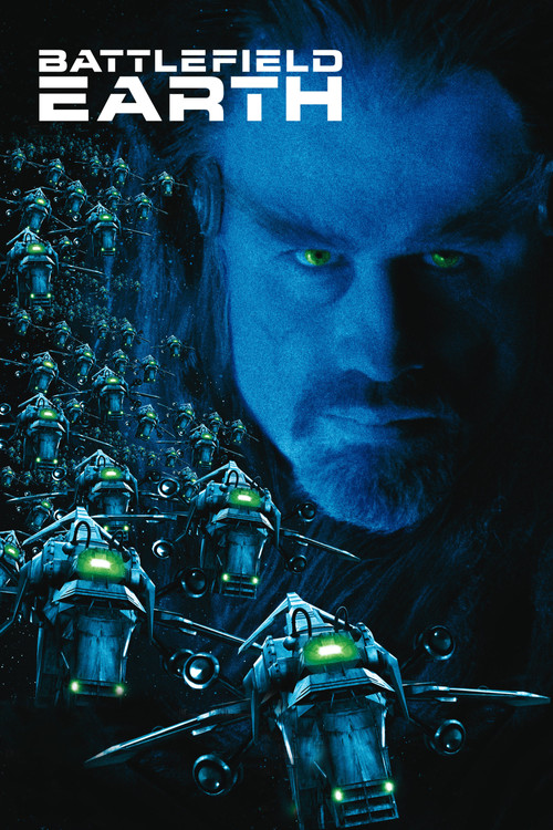 Battlefield Earth film afişi