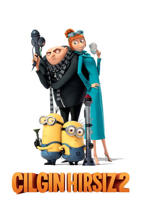 Despicable Me 2 film afişi