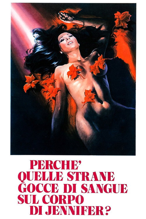 Perché quelle strane gocce di sangue sul corpo di Jennifer? film afişi
