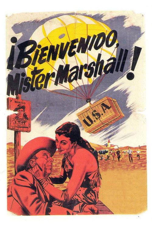 Bienvenido Mister Marshall film afişi