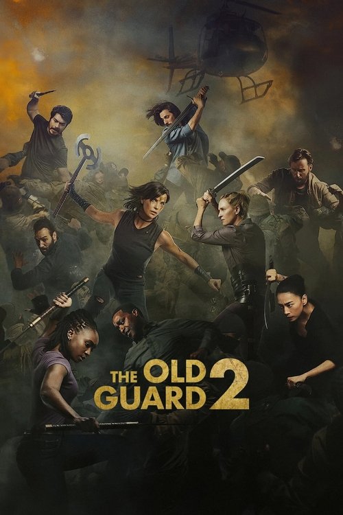 The Old Guard 2 film afişi