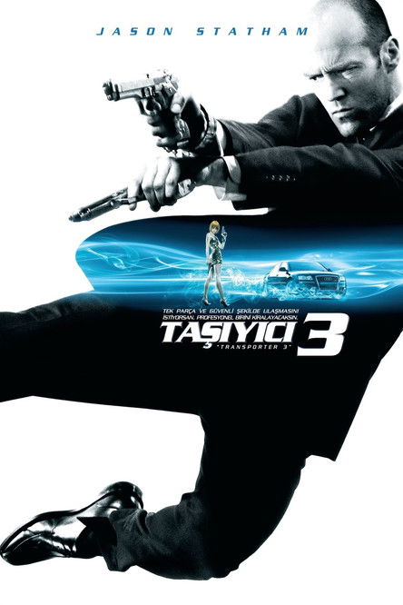 Transporter 3 film afişi