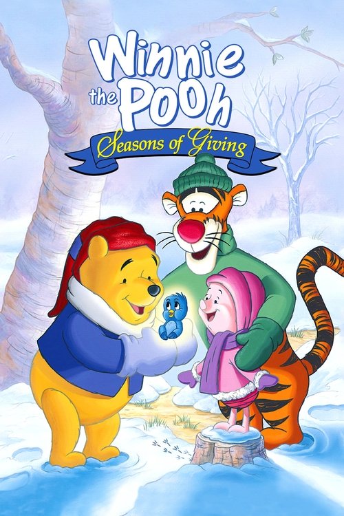 Winnie the Pooh: Seasons of Giving film afişi