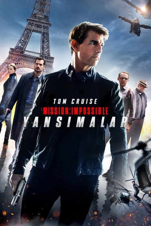 Mission: Impossible - Fallout film afişi