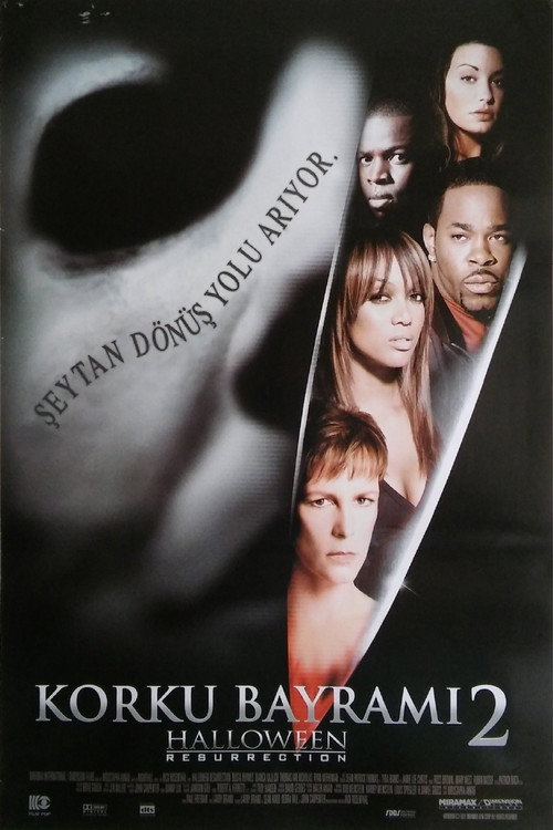 Halloween: Resurrection film afişi