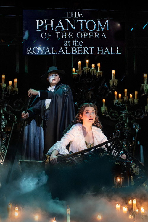 The Phantom of the Opera at the Royal Albert Hall film afişi