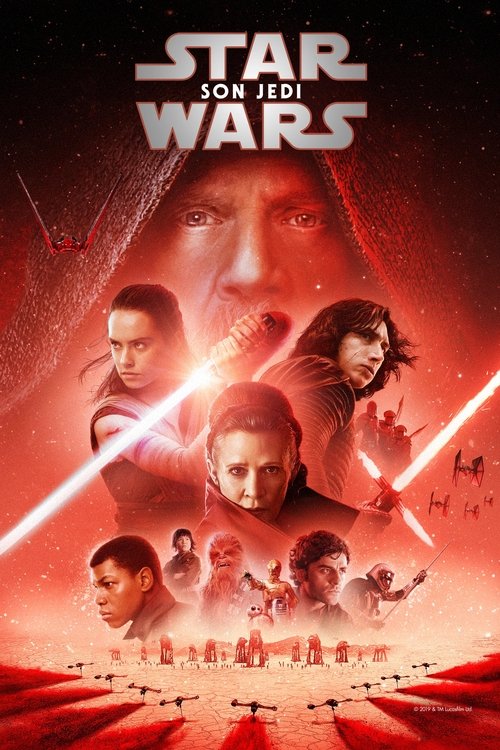 Star Wars: The Last Jedi film afişi