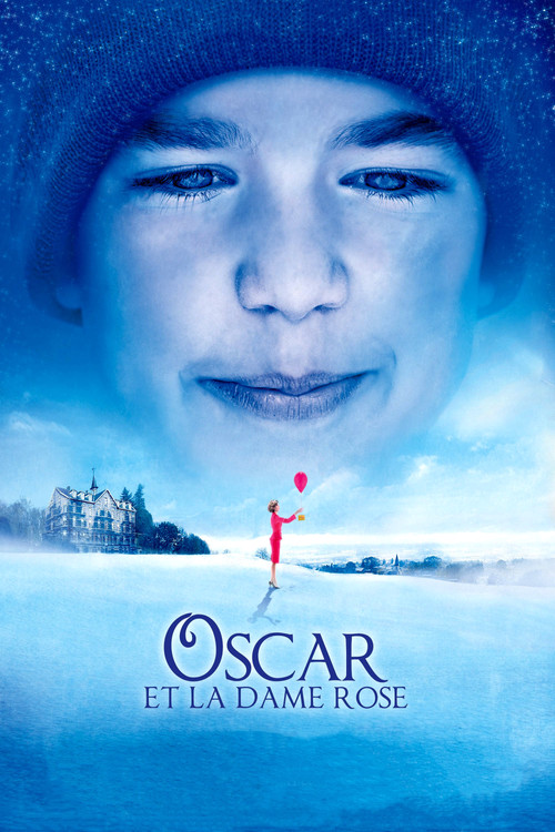 Oscar et la dame rose film afişi