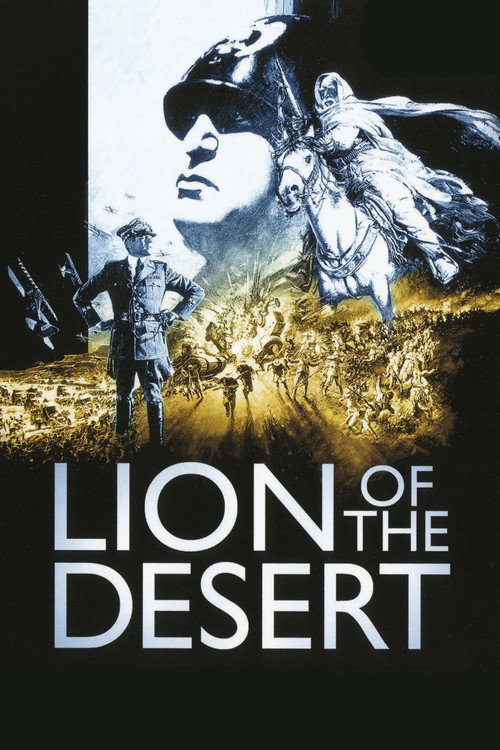 Lion of the Desert film afişi