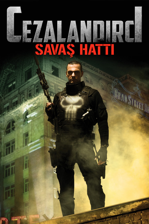 Punisher: War Zone film afişi