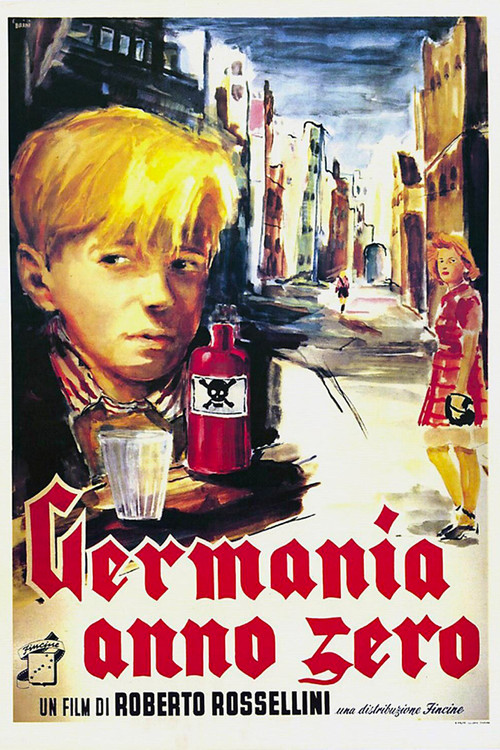 Germania anno zero film afişi