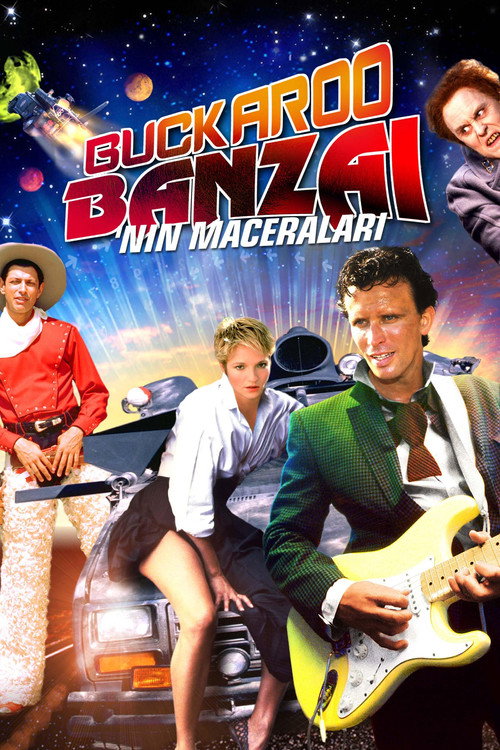 The Adventures of Buckaroo Banzai Across the 8th Dimension film afişi
