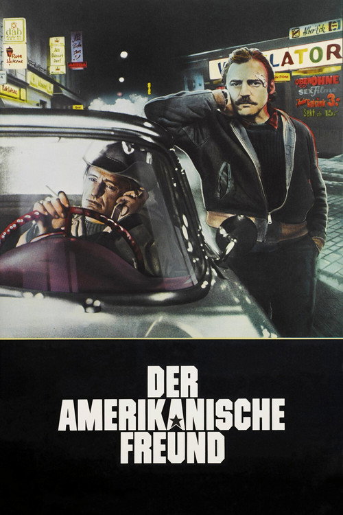 Der amerikanische Freund film afişi
