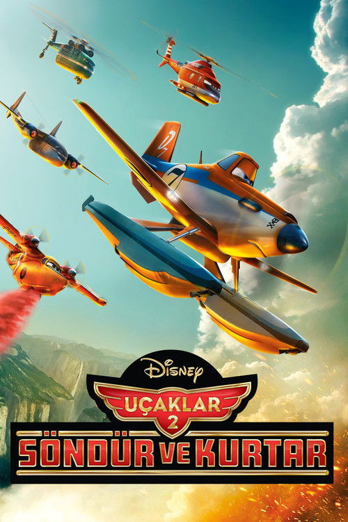 Planes: Fire & Rescue film afişi