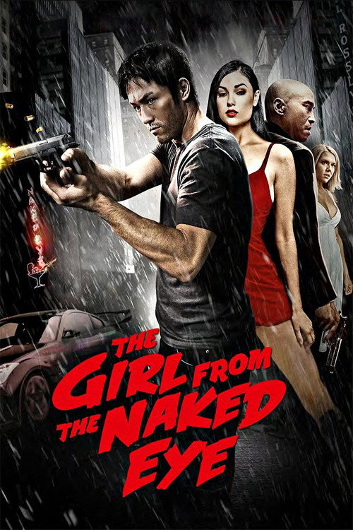 The Girl from the Naked Eye film afişi