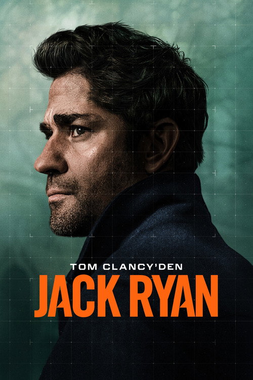 Tom Clancy'den Jack Ryan dizi afişi