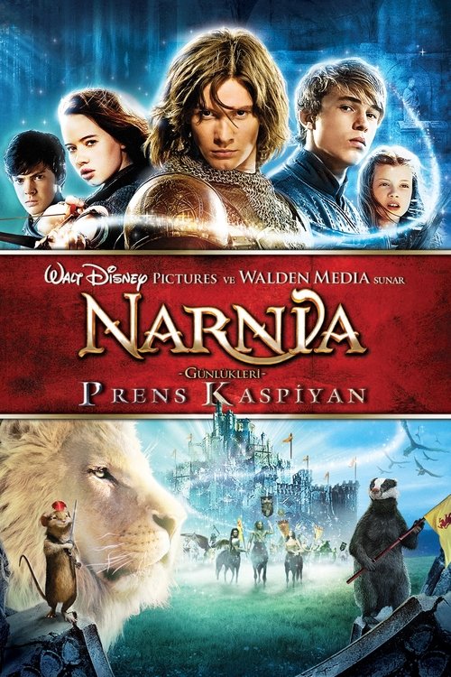 The Chronicles of Narnia: Prince Caspian film afişi