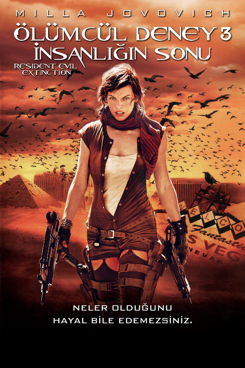 Resident Evil: Extinction film afişi