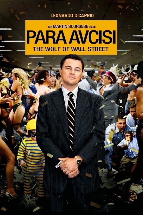 The Wolf of Wall Street film afişi