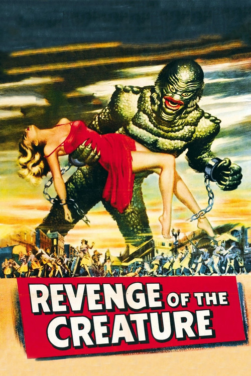 Revenge of the Creature film afişi