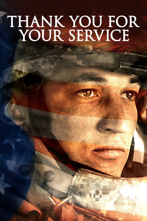 Thank You for Your Service film afişi