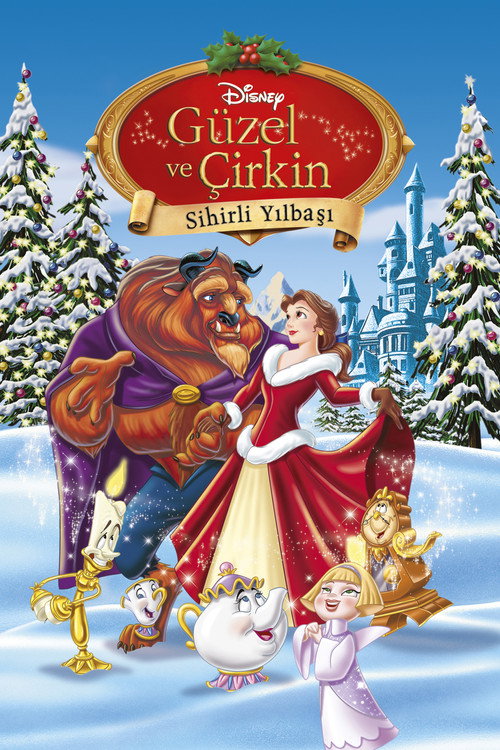 Beauty and the Beast: The Enchanted Christmas film afişi