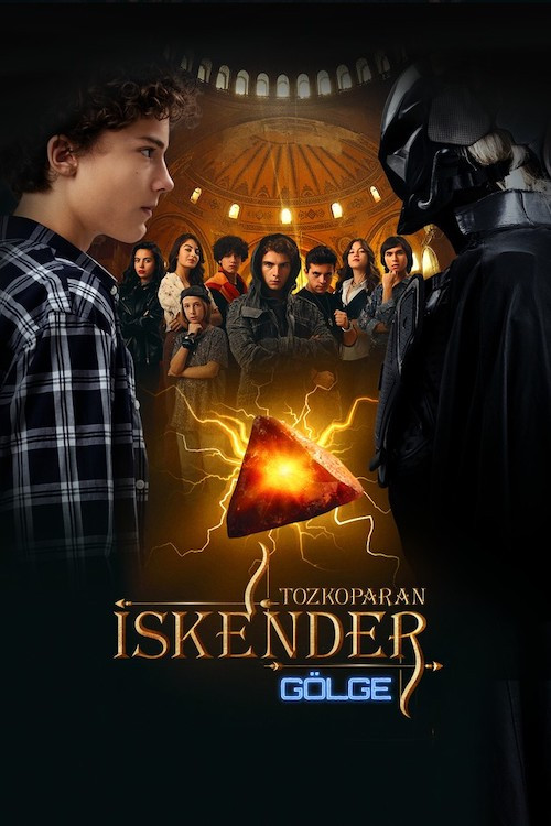 Tozkoparan İskender: Gölge dizi afişi