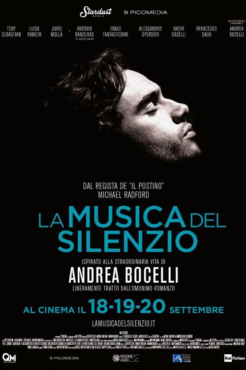 La musica del silenzio film afişi