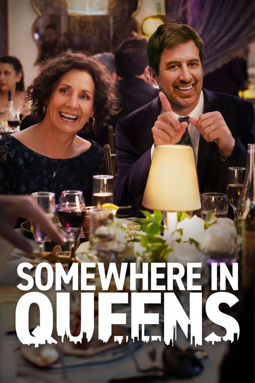 Somewhere in Queens film afişi