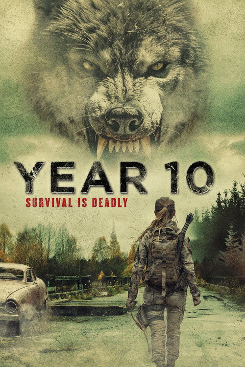 Year 10 film afişi