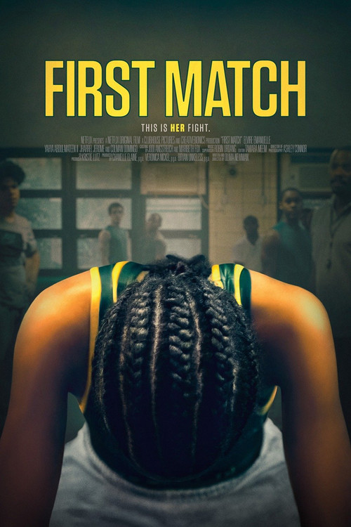 First Match film afişi