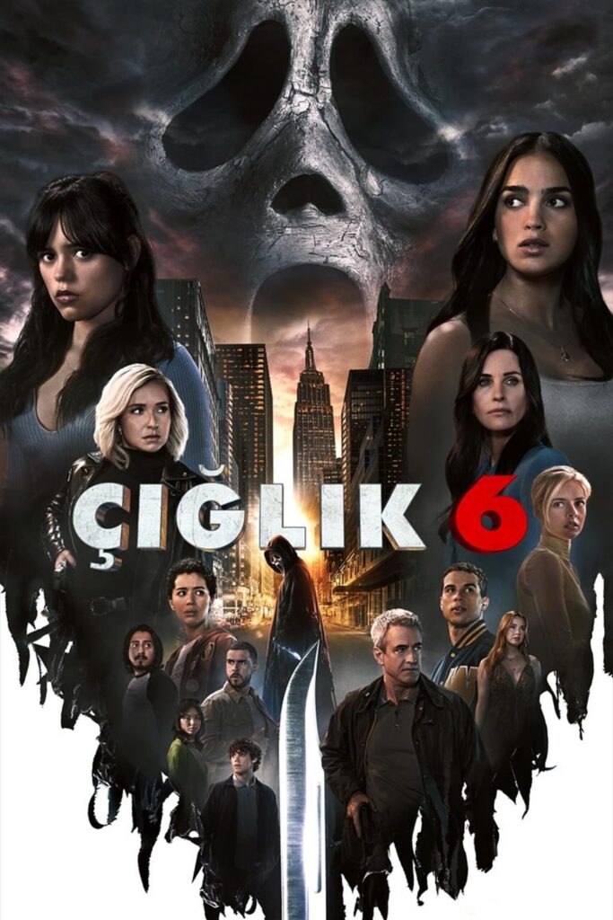 Scream VI (2023) film afişi