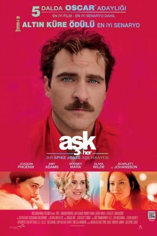Her (2013) film afişi