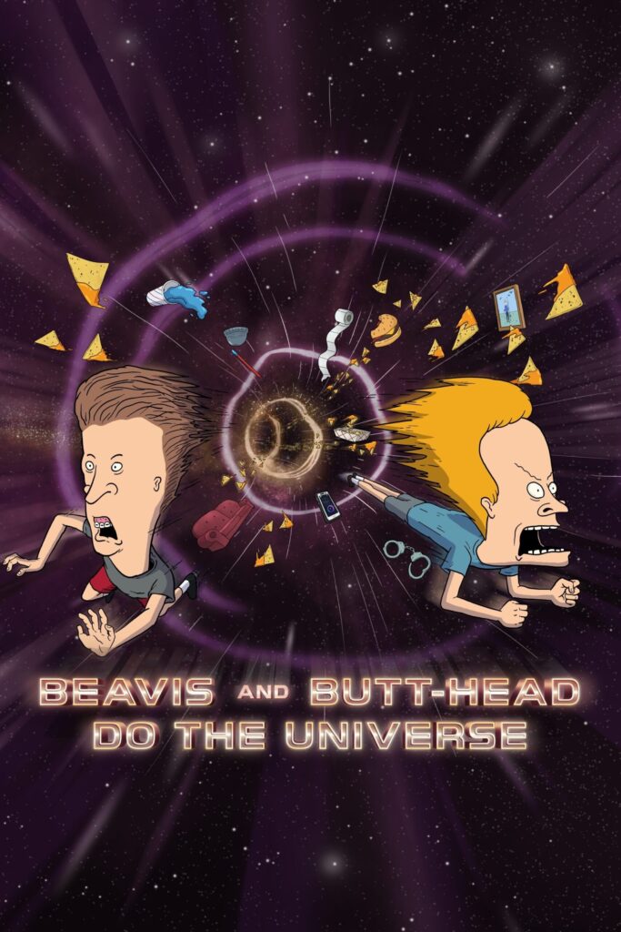 Beavis and Butt-Head Do the Universe Fragman film afişi