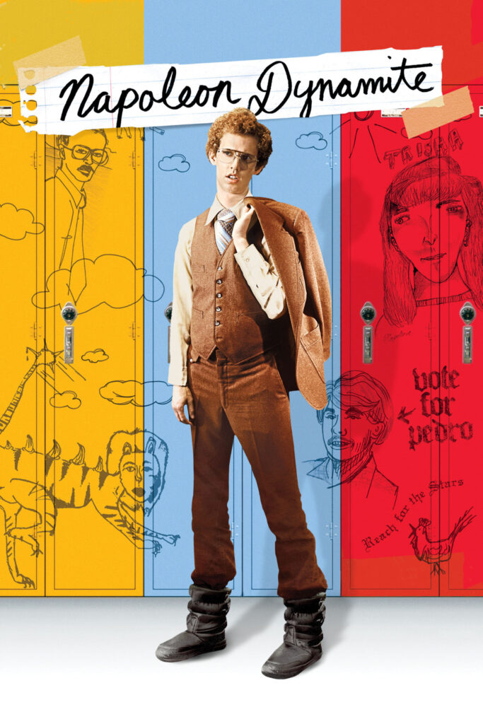Napoleon Dynamite (2004) film afişi