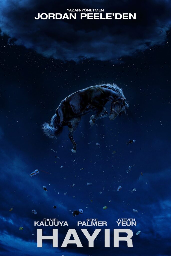Nope (2022) film afişi
