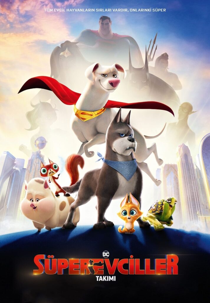 DC League of Super-Pets (2022) film afişi