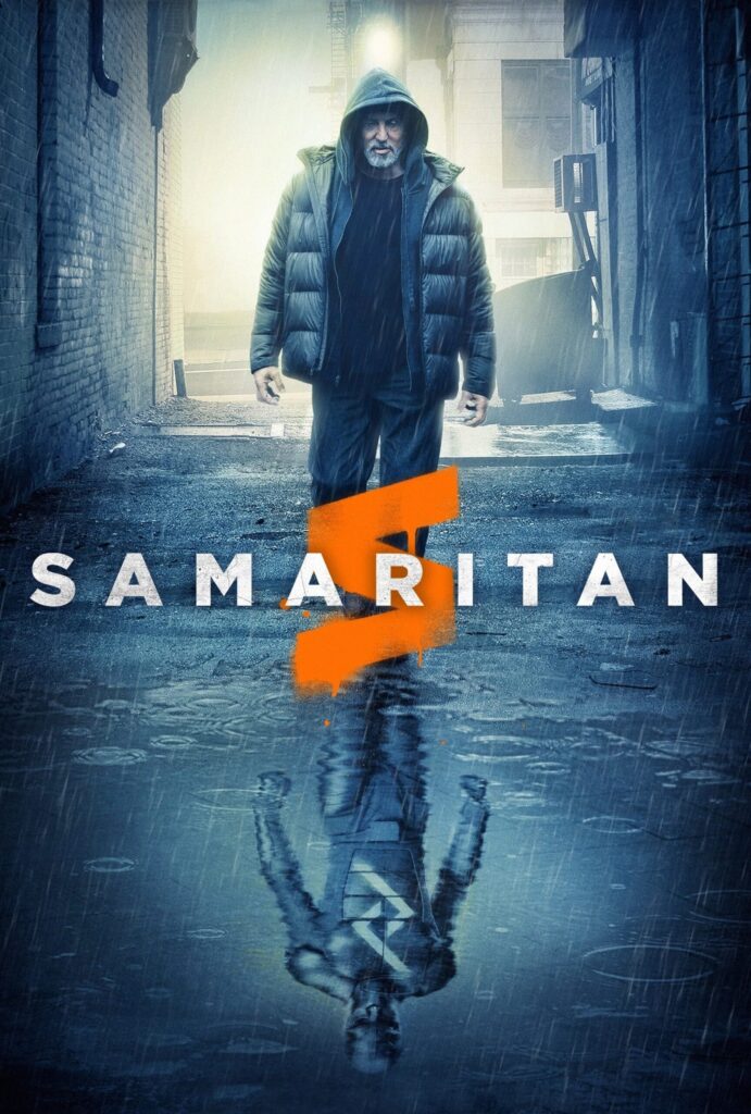 Samaritan (2022) film afişi