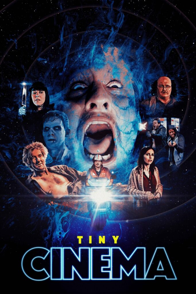 Tiny Cinema (2022) film afişi
