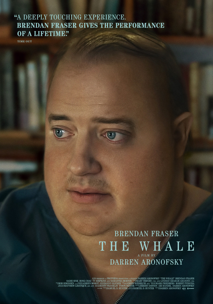 The Whale Türkçe Altyazılı izle (2022) film afişi