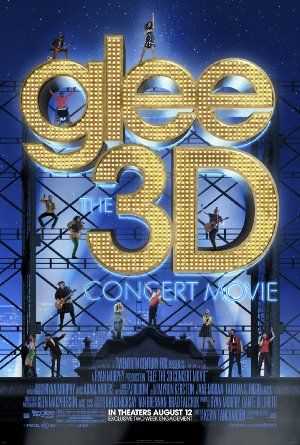 Glee 3D Konser film afişi