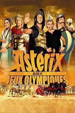 Asteriks Olimpiyat Oyunlarında film afişi