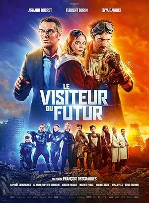 Geleceğin Ziyaretçisi film afişi