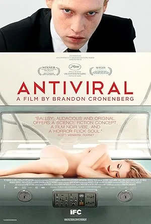 Antiviral: Salgın film afişi