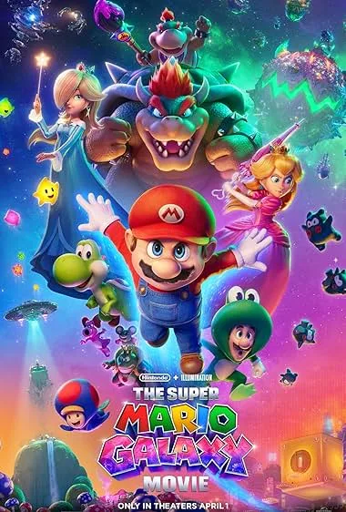 Süper Mario Galaksisi film afişi