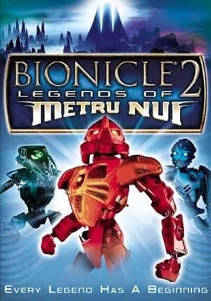 Bionicle 2: Macera Devam Ediyor film afişi